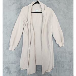 FP Beach Free People long open-front cardigan swimsuit cover large